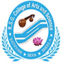 KSG College of Arts and Science logo