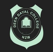 Deen Dayal PG College logo