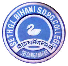 Seth G.L. Bihani S.D. PG College logo