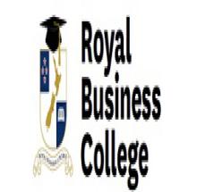 Royal Business College logo