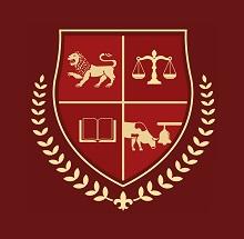 Vinayaka Mission’s Law School logo