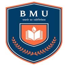 Bhagwan Mahavir University logo