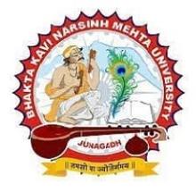 Bhakta Kavi Narsinh Mehta University logo