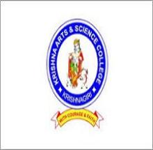 Krishna Arts and Science College logo