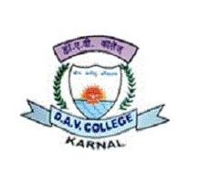 D.A.V. College, Karnal logo