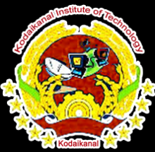 Kodaikanal Institute of Technology logo