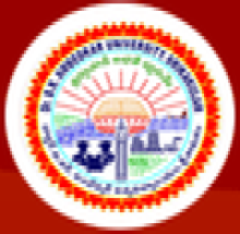 Dr. B.R. Ambedkar University logo