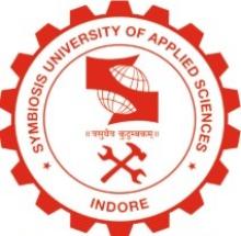 SUAS Indore - Symbiosis University of Applied Sciences logo