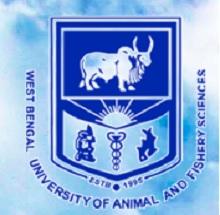 West Bengal University of Animal and Fishery Sciences logo