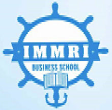 Indian Maritime Management and Research Institute - IMMRI Business School (IMMRI) logo