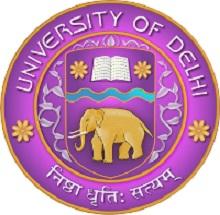 Department of Germanic and Romance Studies, University of Delhi logo