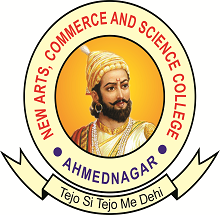 New Arts,Commerce and Science College,Ahmednagar logo