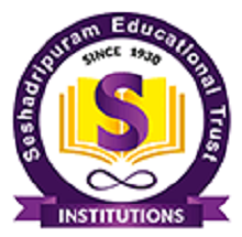 Seshadripuram First Grade College logo