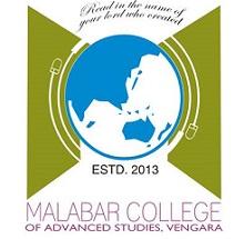 Malabar College of Advanced Studies, Vengara logo