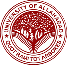 Allahabad University logo