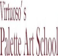 Virtuosos Palette Art School logo