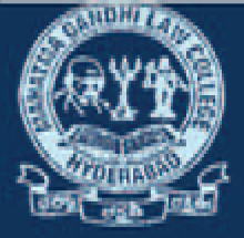 Mahatma Gandhi Law College logo