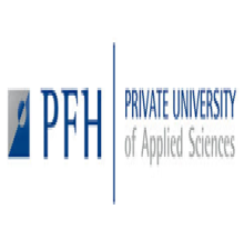 PFH Private University of Applied Sciences logo