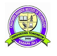 Chaitanya Bharathi Institute of Technology, Kadapa logo