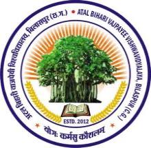 BU - Bilaspur University logo