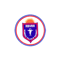 RBVRR Women's College of Pharmacy logo