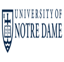 University of Notre Dame logo