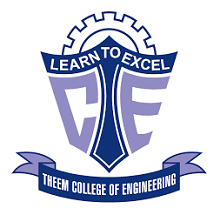 Theem College of Engineering logo