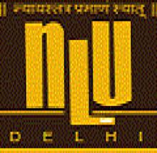 NLU Delhi (NLUD) - National Law University logo