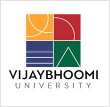 Vijaybhoomi School of Design, Vijaybhoomi University logo