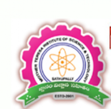 Mother Teresa Institute of Science and Technology logo