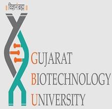 Gujarat Biotechnology University logo