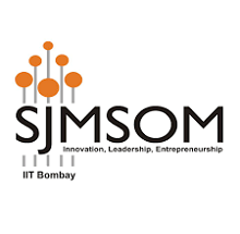 SJMSOM IIT Bombay - Shailesh J. Mehta School of Management logo