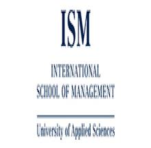 International School of Management logo