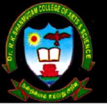 Dr RK Shanmugam College of Arts and Science logo