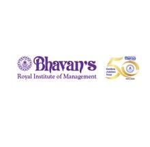 Bhavan's Royal Institute of Management logo