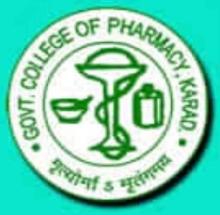 Government College of Pharmacy, Karad logo