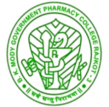 B. K. Mody Government Pharmacy College logo