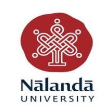 Nalanda University logo