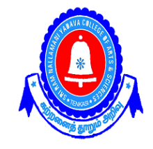 Sri Ram Nallamani Yadava College of Arts and Science logo