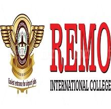 Remo International College logo