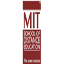 MIT School of Distance Education, Gokulpeth logo