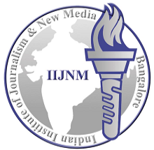 Indian Institute of Journalism and New Media logo