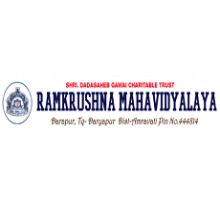 Ramakrishna Mahavidyalaya logo