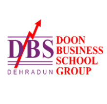 Doon Business School (DBS) logo