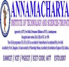 Annamacharya Institute of Technology and Sciences, Renigunta logo