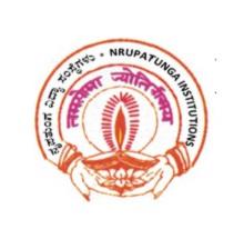 Nrupatunga Degree College logo