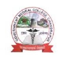 Government Medical College, Chandrapur logo