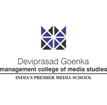 Deviprasad Goenka Management College of Media Studies logo