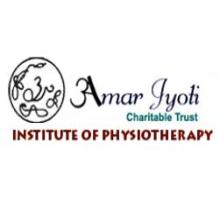 Amar Jyoti Institute of Physiotherapy logo