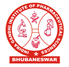 Indira Gandhi Institute of Pharmaceutical Sciences logo